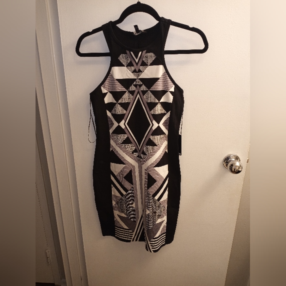 NWT Black Bodycon Express Dress Size Small